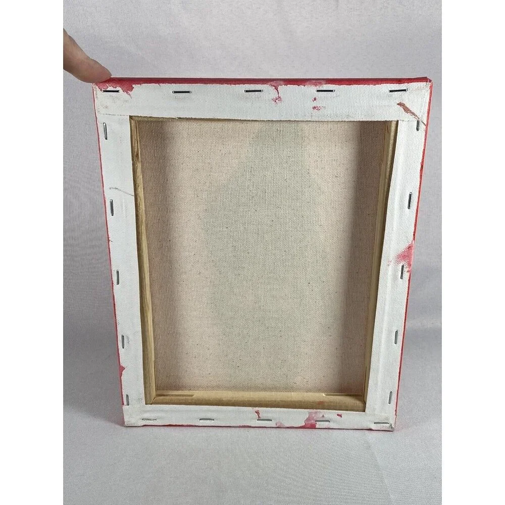 Original Acrylic on Canvas Nude Art, “Big & Beautiful” Signed Camlica 8” X 10” - Picture 3 of 7